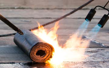 Balkiellie asphalt flat roofing repairs