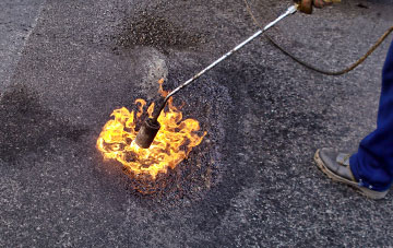 Balkiellie flat roofing repairs