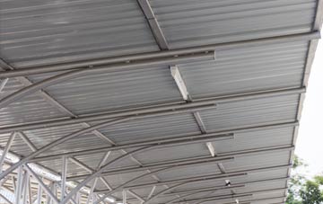 installing Balkiellie metal roofing