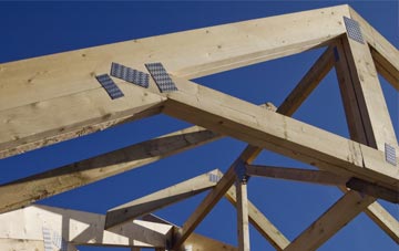 Balkiellie roof trusses for new builds and additions